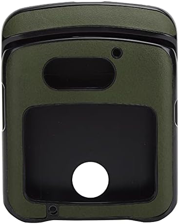 futrola ciciglow sa kopčom za Motorola RAZR 5G preklopni telefon, kožna Navlaka za telefon otporna na udarce