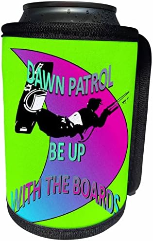 3Droza Dawn Patrol - Budite sa pločama Kitesurf Pink. - Može li se hladnije flash omotati