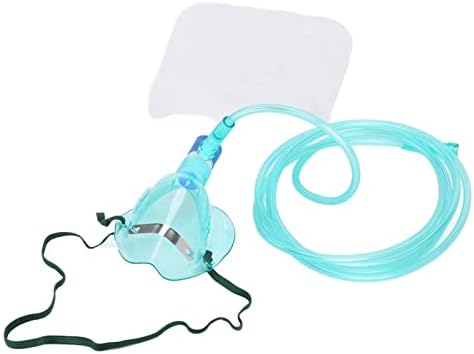 Gemer Kisegen maska ​​Set cijevi, za jednokratnu upotrebu kisika za kisik Kisegen Cijev veličine L za bolnicu za dom