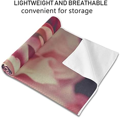 Pokrivač cipela s Augenstern Yoga ružičasta ručnik Yoga Yoga Ručnik