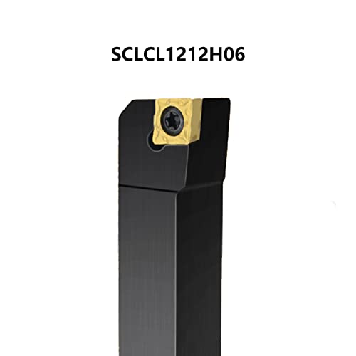 Lihaoping SCLCL1212H06 1/2 Vanjski držači za okretanje Tip tipa 95 ° Tracle alati Indeksi Držači umetnika
