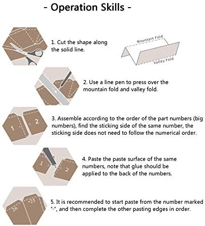 WLL-DP 3D Little Pingvin Papir Skulptura Pred-rezani papir za obrtni papir igračka ručno izrađena DIY papirnati model Geometrijski origami puzzle Domaća ukras
