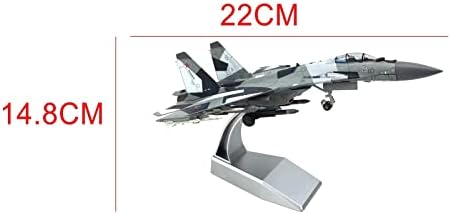 Unaprijed izgrađeni završeni model aviona 1/100 Sukhoi za Su-35 metalni Model aviona sa izložbenim postoljem