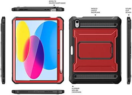 Slučaj za tablet PC kućište kompatibilan sa iPadom generacijom 10.9 2022 puštenog otporan na otporan
