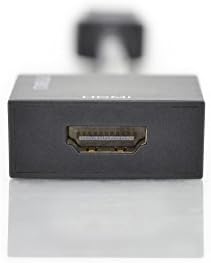 EDNET 84496 DisplayPort grafički adapter, DP za HDMI tip A, 4K ultra HD 60Hz, 4096 x 2160 piksela, crna