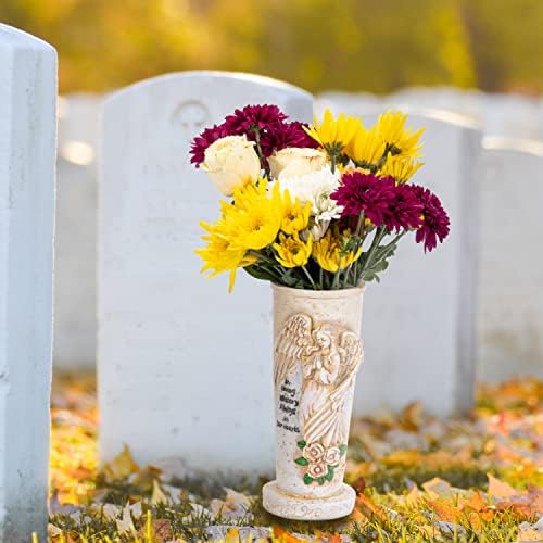 Huyieno groblje grob vaza za svježe / umjetno cvijeće nadgrobni spomenici vaze sa šiljcima