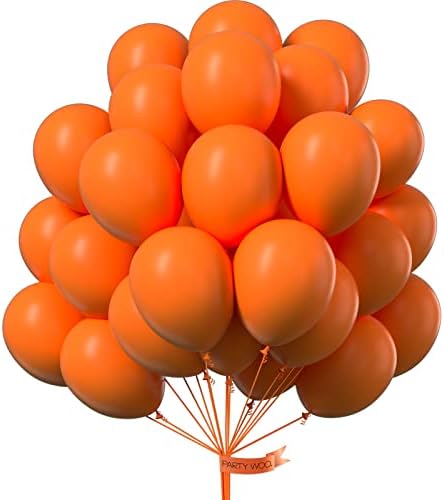 Narančasti baloni 50 kom 12 inča i električna pumpa balona
