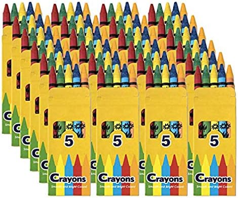 Trail maker Veleprodaja svijetlih voštanih bojica za bojenje u rasutom stanju 96 bojica, 5 po