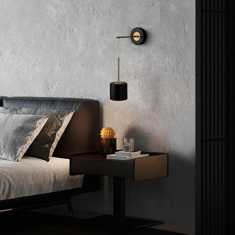 CZDYUF viseća zidna svjetla sa bušenim privjeskom zidne lampe Učvršćenje za spavaću sobu