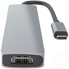 XXXDXDP Tip-C Hub to-kompatibilni Adapter 4k 3 USB C Hub sa TF Security Slot za digitalni čitač za
