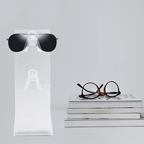 Cabilock Stoni Stalak Akrilne Naočare Za Sunce Stalak Za Prikaz Prozirnih Naočara Okvir Za Podizanje Naočare