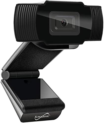 Supersonic SC-940wc Web kamera-2 megapiksela-30 fps-Crna-USB 3.0-Maloprodaja
