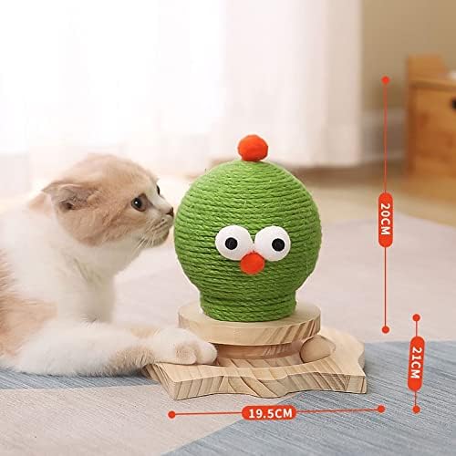 JYDQM igračka mačke za kućne ljubimce igračke drvo za zaštitu noktiju kandža namještaja sa