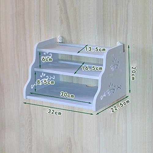 Xjjzs Creative Početna TV Kabinet Set Top Box Frame Router Polica za pohranu Skladišni nosač Skladišni