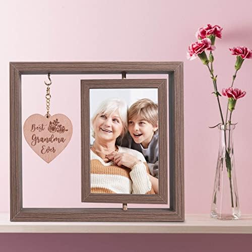 Mother Day Pokloni za baku - Baka okvira za slike, 4x6 okviri za slike, Dan bake, bake Pokloni, Nana Pokloni,
