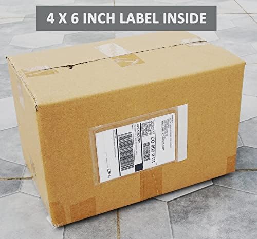 Premium 4.7 x7.5 koverta sa listom pakovanja, Prilagođena veličina za 4x6 naljepnice za otpremu,samoljepljiva