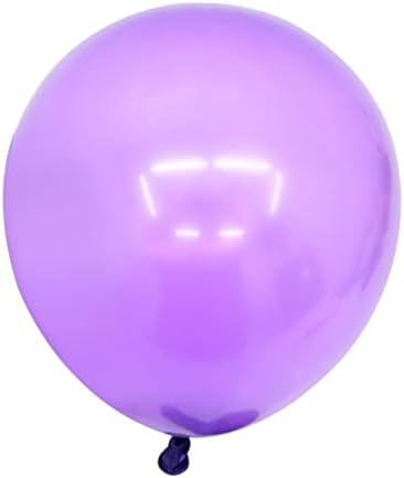 Dubedat Purple Slaver Balloon Garland Kit Baby Exceates za djecu za djecu Princess Rođendan SOAND