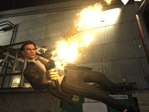 Max Payne 2: pad Max Payne - Xbox