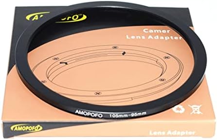 105 mm na 95 mm Filter Filter Prsten, 105 mm do 95 mm Kompusni prsten za filtriranje zvona za 95 mm UV, ND,