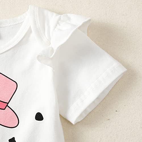 Shalofer Baby Girl 1. rođendanska odjeća prvo rođendan djevojka odijelo