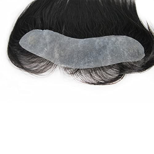 Suncolorhair muška linija kose Tupee prednji gubitak kose prorijeđena kosa u čelu