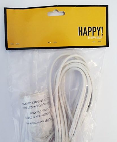 Sretna prodaja HSLC-WHT12 Set od 2 viseća kabla Fenjera sa prekidačem za uključivanje/isključivanje