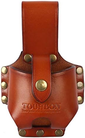 Tourbon kožna traka za mjerenje torbica pojas držač nosača alata