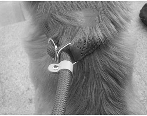 Uxzdx pse olovo povotno najlonski pas povodac Podesivi kabelski svežanj izdržljivi kamen za konop lagani
