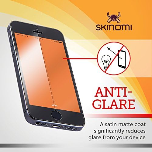 Skinomi Matte zaštitni ekran Kompatibilan sa Motorolom Moto G6 Play Atlis-sjaj Matte Skin TPU film protiv mjehurića