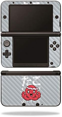 Koža od karbonskih vlakana MightySkins za Nintendo 3DS XL Original-Alpaca Kawaii / zaštitni, izdržljivi teksturirani