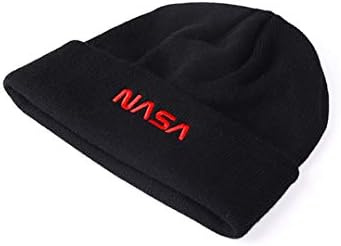 BAIMORE NASA Fine završio vezeni Hip Hop šešir za pletenje