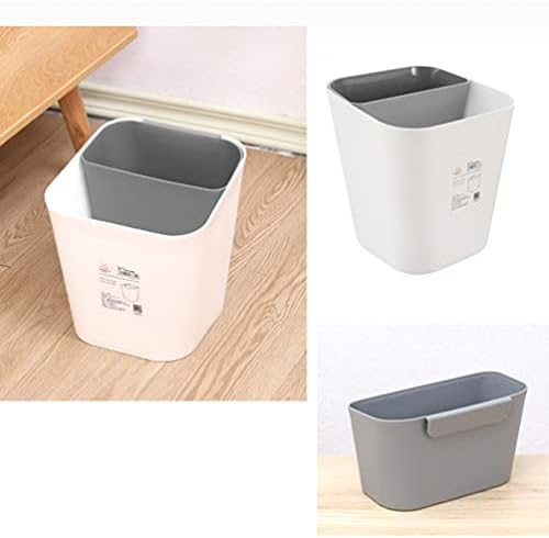 Toyvian Car Trashcan mokra i suha dvostruka korištenje klasifikacija kante za smeće može otpadati korpu za smeće za kupatilo kućni kanti za kućne kancelarije