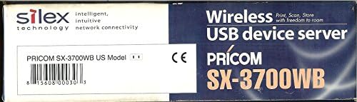 Silex Technology Pricom USB bežični USB poslužitelj uređaja SX-3700WB