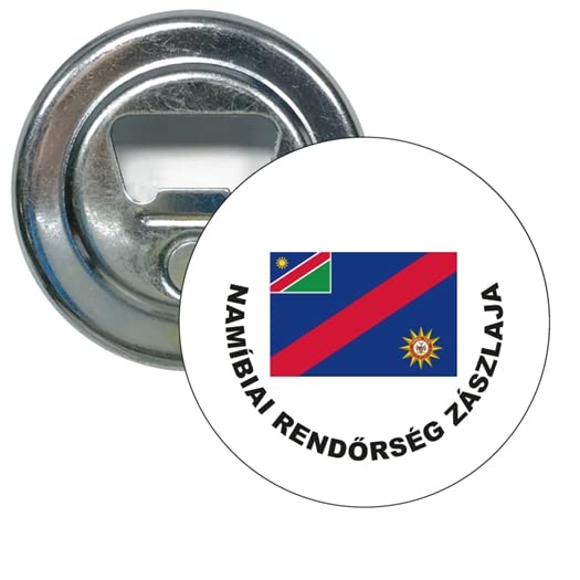 Astur Pins - Otvori za boce Namibiai Rendőrseg Zaszlaja Policijske zastave po zemljama Policijske zastava države Namibia Namibia - Otvori za pivo, originalni pokloni, Originalni pokloni za muškarce, poklone za prijatelje