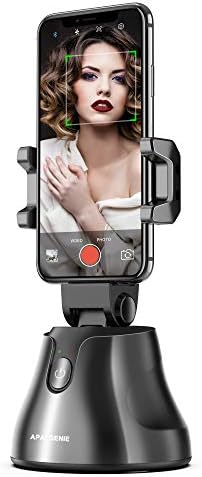Prijenosni sve-u-jednom Smart Selfie štap, 360° rotira Auto lice & praćenje objekata Vlog snimanje Smartphone