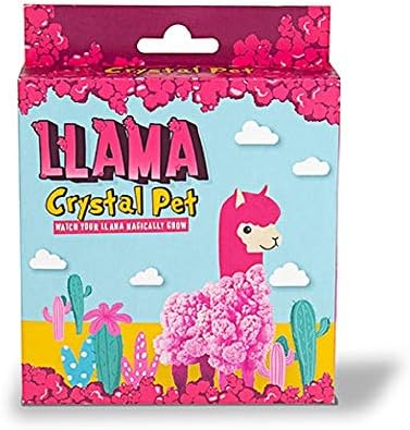 Poklon republički Llama Pet Crystal Rastući komplet, Multi