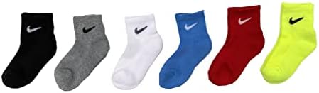 Nike Dječje Čarape Za Gležnjeve Sa Jastučićima Od 6 Komada