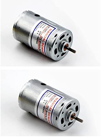 Fielect DC motor 18-36V električni motor visoki momentni moment motor bezvjerni odvijač 4c / 6C okrugli