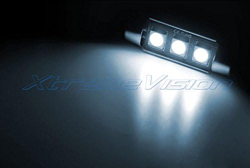 Xtremevision Interijer LED za Lincoln Continental 1995-1997 Cool White Enterijer LED Kit + instalacijski