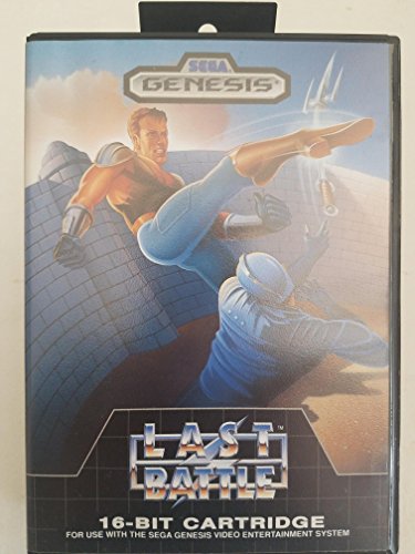 Zadnja bitka - Sega Genesis