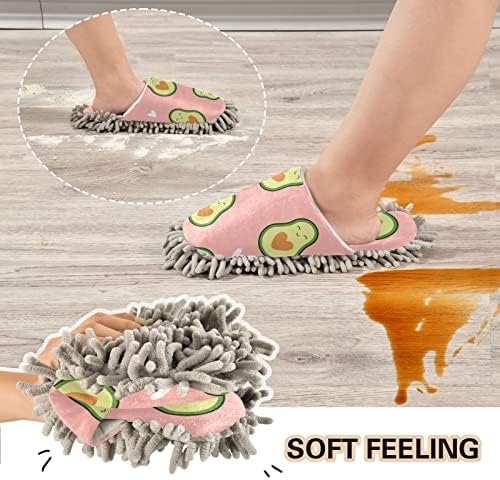Kigai papuče za čišćenje mikrovlakana za čišćenje mikrovlakana namotavanje mop cipela za pranje