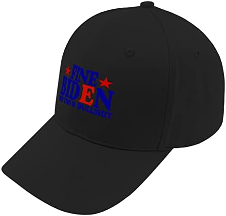 JVAN kape za bejzbol kapa za bejzbol bejzbol kapa za dječaka, republikanske kape Fine Biden, ali ovo je sranje