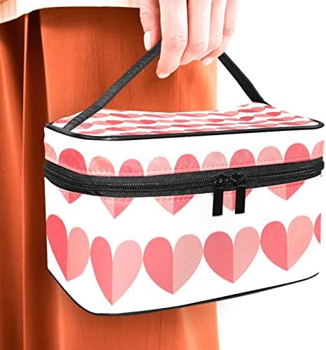 Kozmetičke vrećice za žene, torbe torbice šminkeri organizatora za skladištenje šminke djevojke, valentine