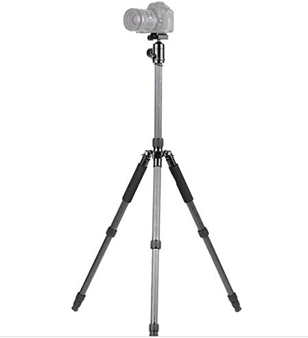 Gowe Sklopivi karbonski vlakno stativ Unipod monopod sa 36 mm loptom za kuglicu za Canon Nikon Pentax Sony DSLR kamere Maksimalno opterećenje do 15kg