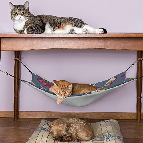 Cat Hammock grad romantike Cat Bed Cage prozor Perch viseći prostor za uštedu za male kućne ljubimce