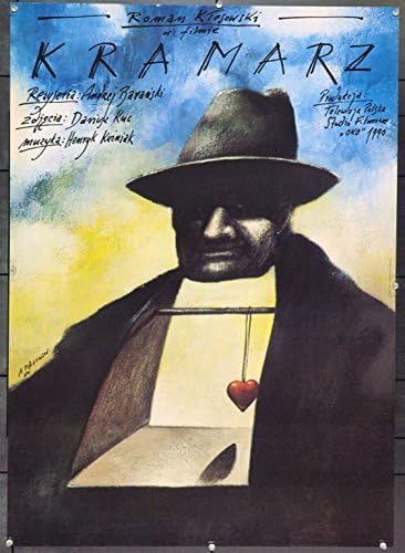 Peddler originalni poljski poster Vrlo likovna umjetnost Andrezej Pagowski