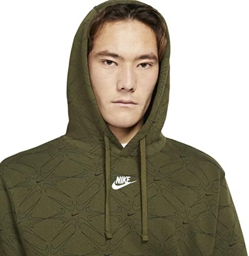 Nike muški klub fleece dukserice sa pulover