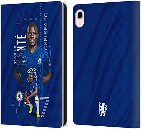 Dizajni za glavu Službeno licencirani Chelsea Fudbalski klub N'golo Kanté 2021/22 Prvi timski kožni