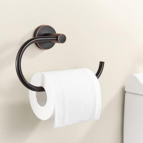 BigBig Home Brončani toaletni papir, kupaonica Držač za kolu za ulje ulje ručni ručnike, zidni toaletni