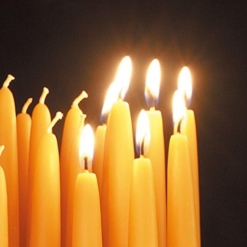 Dipam Beeswax Lights of Joy Christmas Tree Candles 4